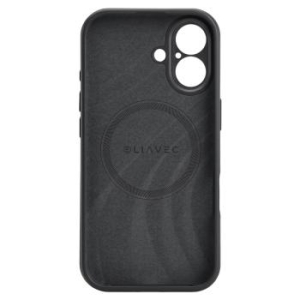 Markowy Armor Case Liavec Silk Shield Case with Metal Camera Frame Apple iPhone 17 Czarny - 201404