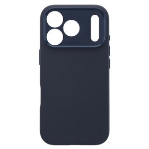 Markowy Armor Case Liavec Silk Shield Case with Metal Camera Frame Apple iPhone 17 Pro Max Granatowy - 201440