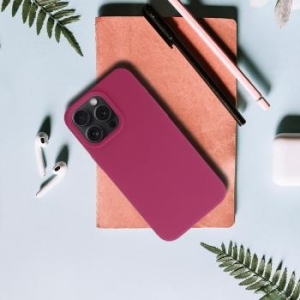 Silicone Lite Case Xiaomi Redmi 15C 4G / 5G Malinowy - 201445