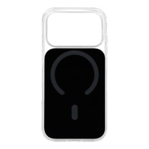 Markowy Silikon Glossy Magsafe Case Apple iPhone 17 Pro Max Czarny - 201457