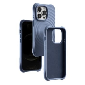Wave MagSafe Case Apple iPhone 12 / 12 Pro Niebieski - 201346
