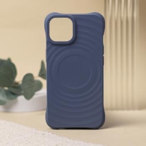 Wave MagSafe Case Apple iPhone 12 / 12 Pro Niebieski - 201348