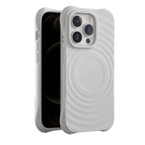 Wave MagSafe Case Apple iPhone 12 / 12 Pro Szary - 201349