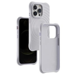 Wave MagSafe Case Apple iPhone 12 / 12 Pro Szary - 201350