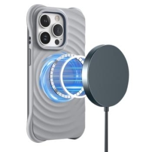 Wave MagSafe Case Apple iPhone 12 / 12 Pro Szary - 201351