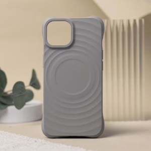 Wave MagSafe Case Apple iPhone 12 / 12 Pro Szary - 201352