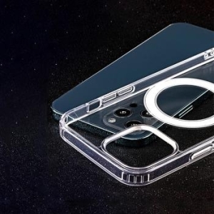 Anti Shock 1,5 mm Mag Case Apple iPhone 12 / 12 Pro Przezroczsyty - 201356