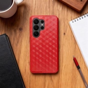 Cubic Book Samsung Galaxy S26 Ultra Czerwony - 201338