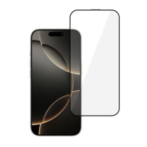 Szkło Hartowane HARD Full Glue 5D Apple iPhone 16 Pro / 17 Czarny - 201676