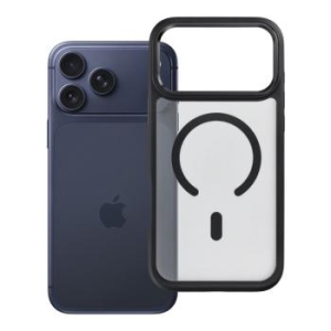 Smoke Hybrid Premium MagSafe Apple iPhone 17 Pro Max Czarny - 201620