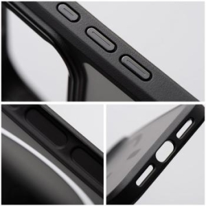 Smoke Hybrid Premium MagSafe Apple iPhone 17 Pro Max Czarny - 201621