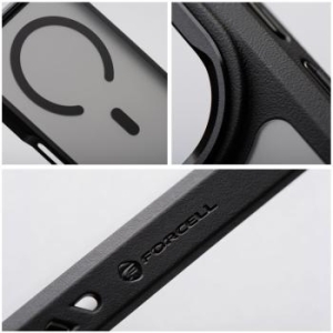 Smoke Hybrid Premium MagSafe Apple iPhone 17 Pro Max Czarny - 201622