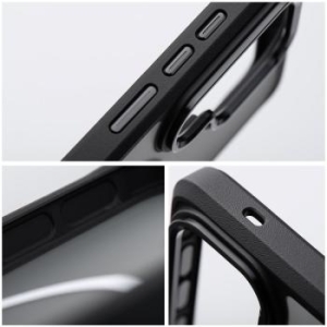 Smoke Hybrid Premium MagSafe Samsung Galaxy S26 Ultra Czarny - 201625