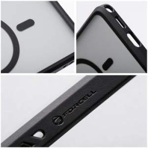 Smoke Hybrid Premium MagSafe Samsung Galaxy S26 Ultra Czarny - 201626