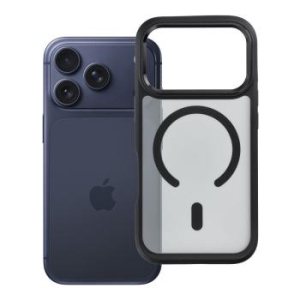 Smoke Hybrid Premium MagSafe Apple iPhone 17 Pro Czarny - 201660