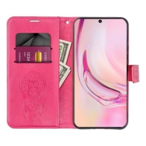 Mezzo Book Samsung Galaxy A37 5G Łapacz snów Magenta - 202168