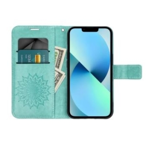 Mezzo Book Samsung Galaxy A37 5G Mandala Zielony - 202164