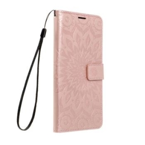 Mezzo Book Samsung Galaxy A37 5G Mandala Różowe Złoto - 202158