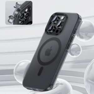 Markowy Armor Case Benks Magnetic Lucid Armor Apple iPhone 16 Pro Biały - 201651