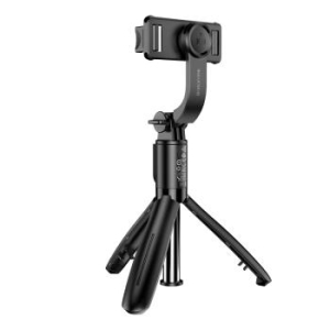 Uchwyt Selfie Bluetooth ze statywem i pilotem Borofone BY13 Nube Czarny - 201569