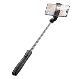 Uchwyt Selfie Bluetooth ze statywem i pilotem Borofone BY13 Nube Czarny - 201570