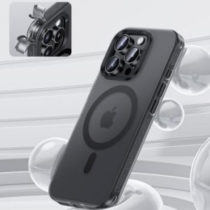 Markowy Armor Case Benks Magnetic Lucid Armor Apple iPhone 16 Pro Czarny (Camera Control Button) - 201573