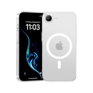 Markowy Armor Case Benks Magnetic Crystal Apple iPhone 17e / 16e Przezroczysty - 201576