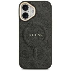 Markowy Hard Case Guess PU 4G W  Classic Apple iPhone 17 Czarny - 201565