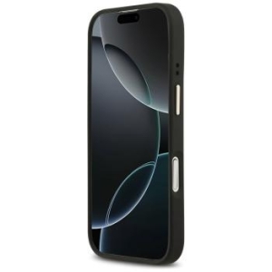 Markowy Hard Case Guess PU 4G W  Classic Apple iPhone 17 Czarny - 201566