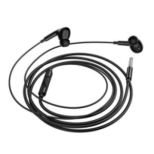 Słuchawki z mikrofonem Borofone BM100 Pro Fuente Czarny - 201707