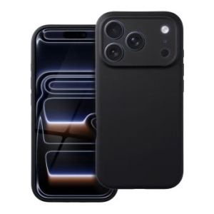 Rubber Premium MagSafe Case Apple iPhone 16e (SE4 2025) / 17e Czarny - 202284