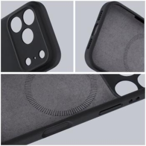 Rubber Premium MagSafe Case Apple iPhone 16e (SE4 2025) / 17e Czarny - 202286