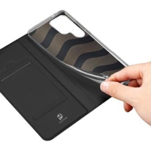 Skin Pro Book Samsung Galaxy S25 Ultra Czarny - 202065