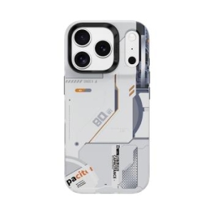 Markowy Armor Case Benks Dynamic Magnetic Mecha Apple iPhone 17 Pro Max Biały (Camera Control Button) - 202072