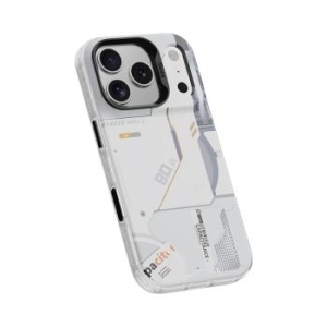 Markowy Armor Case Benks Dynamic Magnetic Mecha Apple iPhone 17 Pro Max Biały (Camera Control Button) - 202073