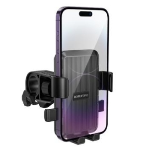 Uchwyt Rowerowy/Motocyklowy Borofone BH137 Knight Czarny - 202022