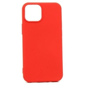 Silicone Case Motorola Moto G67 5G / G77 5G Czerwony - 201916