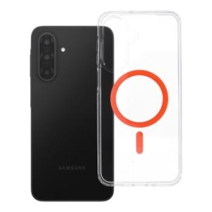 Drop Glue Colorful Ring Mag Cover Samsung Galaxy A26 5G / A17 5G Pomarańczowy - 202151