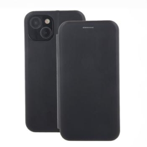 Book Elegance Xiaomi Redmi 15 4G EU / 15 5G EU (171,08 x 82,05 x 8,55) Czarny - 202243