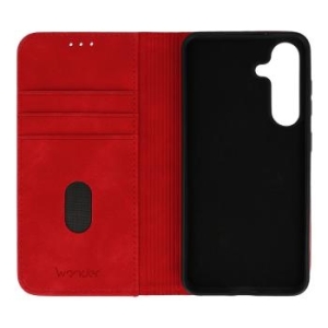 Wonder Smart Book Samsung Galaxy A36 5G Czerwony - 202302