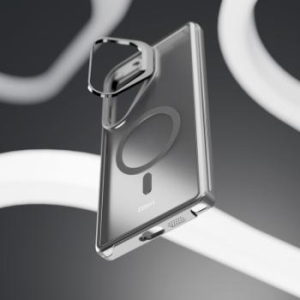 Markowy Armor Case Etteri Morning Fog Samsung Galaxy S25 Ultra Czarny - 203382