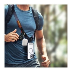 Smycz do telefonu Dux Ducis Outdoor Cross Body Niebieski - 203469