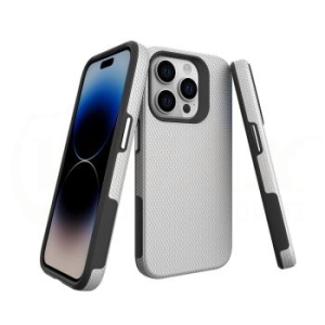 Triangle Case Samsung Galaxy A15 4G / A15 5G Srebrny - 204204