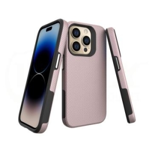 Triangle Case Samsung Galaxy A15 4G / A15 5G Różowy/Złoty - 204207