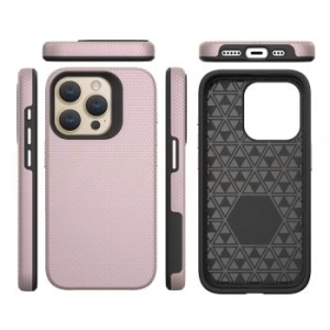 Triangle Case Samsung Galaxy A15 4G / A15 5G Różowy/Złoty - 204208