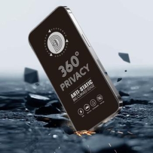 Szkło Hartowane Privacy 360 Samsung Galaxy S24 / S25 kompatybilne z fingerprint - 204144