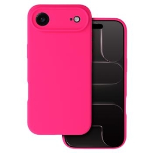 Silicone Lite Case Apple iPhone 17 Air Fuksja - 204249