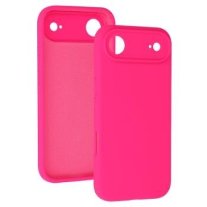 Silicone Lite Case Apple iPhone 17 Air Fuksja - 204252
