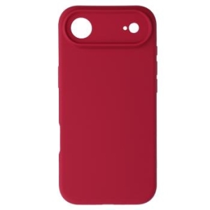Silicone Lite Case Apple iPhone 17 Air Bordowy - 204254