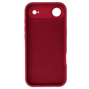 Silicone Lite Case Apple iPhone 17 Air Bordowy - 204255